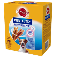 Pedigree žvečilne palčke za pse DentaStix, velikost S, 28 kosov