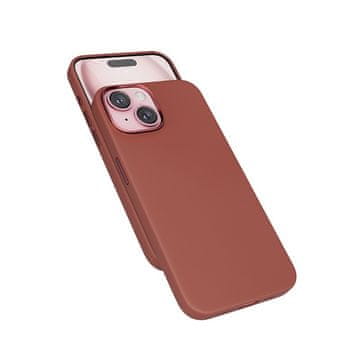 EPICO Mag+ usnjen ovitek za iPhone 15 81110131700001 - rjav