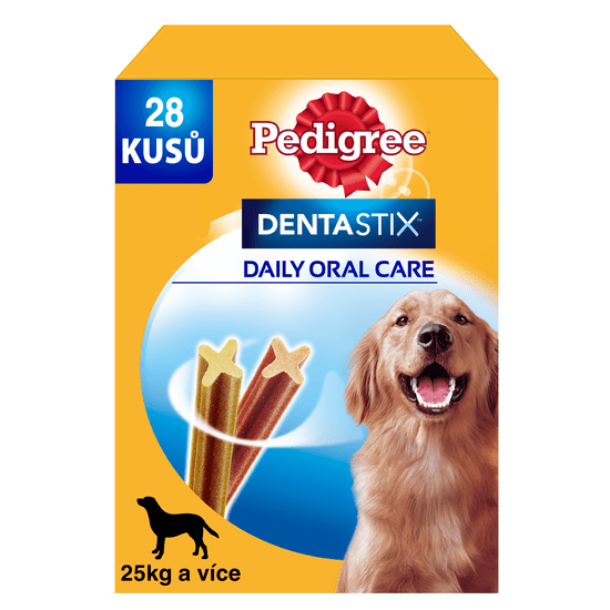 Pedigree priboljški Denta Stix, veliki, 28 kosov