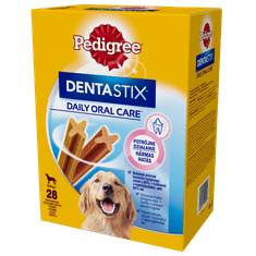 Pedigree priboljški Denta Stix, veliki, 28 kosov