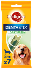 Pedigree prigrizki za nego zob DentaStix Fresh, 10x270g