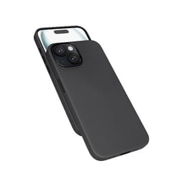 EPICO Mag+ usnjen ovitek za iPhone 15 Plus 81210131300001 - črn