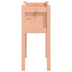 Vidaxl Vrtno korito z nogami 70x31x70 cm trden les douglas