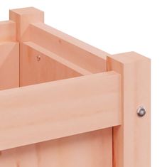 Vidaxl Vrtno korito z nogicami 110x31x70 cm trden les douglas