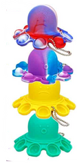 Čuri Muri Pop-it Fidget dvostranska hobotnica