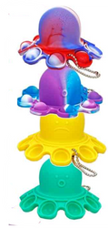  Čuri Muri Pop-it Fidget dvostranska hobotnica 