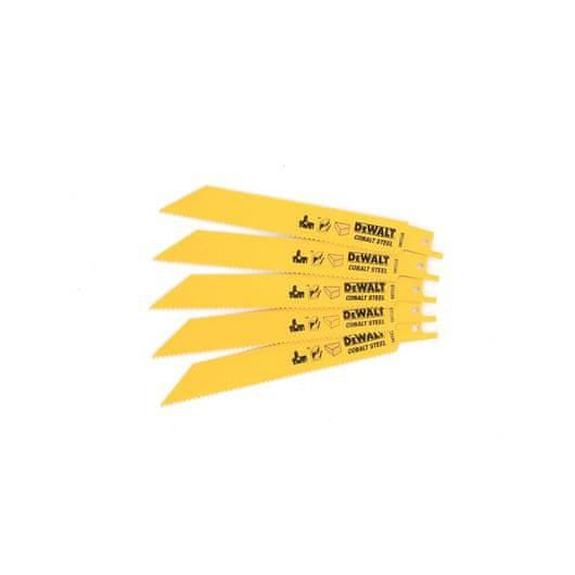 shumee LIST ZA SABLJASTO ŽAGO DEWALT. 152x2 5mm S922VF UNIVERZALNI /5 kos