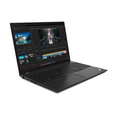 Lenovo ThinkPad T16 G2 prenosnik, i7-1355U, 40.64 cm, WQUXGA, 32 GB, SSD1TB, W11P, črna (21HH002YSC)