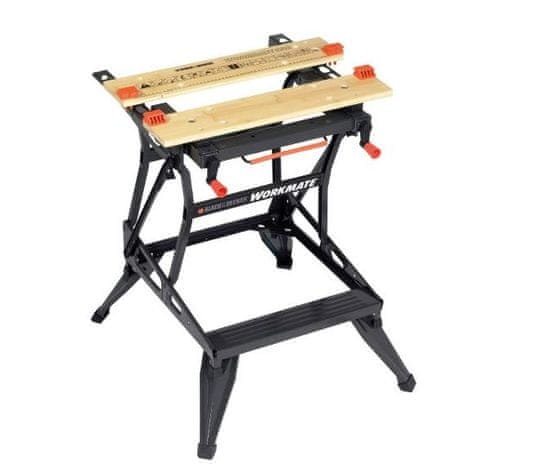 shumee DELOVNA MIZA BLACK+DECKER WORKMATE 610 x 472 mm