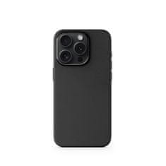 EPICO Mag+ usnjeni ovitek za iPhone 15 Pro Max - črn