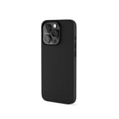 EPICO Mag+ usnjeni ovitek za iPhone 15 Pro Max - črn