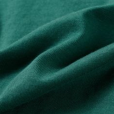 Vidaxl Otroška majica z dolgimi rokavi zelena 104