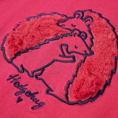 Vidaxl Otroški pulover živo roza 92