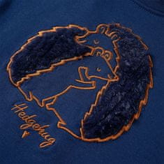 Greatstore Otroški pulover mornarsko moder 92