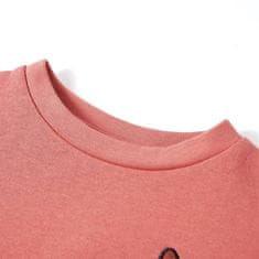 Greatstore Otroška majica rožnata 104