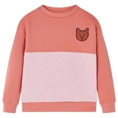 Greatstore Otroška majica rožnata 140