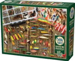 Cobble Hill Puzzle Vabe za ribolov 1000 kosov