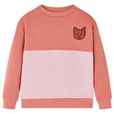 Greatstore Otroška majica rožnata 116