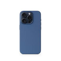 EPICO Mag+ usnjen ovitek za iPhone 15 Pro Max - moder