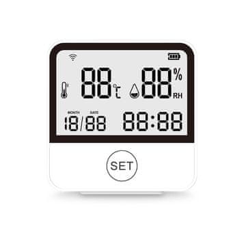 BOT Pametni senzor temperature in vlage Tuya WiFi