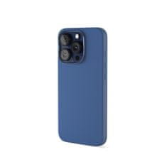 EPICO Mag+ usnjen ovitek za iPhone 15 Pro Max - moder