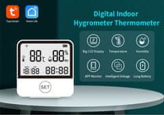 BOT Smart senzor temperature in vlage WiFi STV2 Tuya Smart