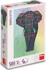 Dino Relax puzzle Elephant XL 500 kosov