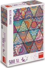Dino Puzzle Relax Tiles XL 500 kosov