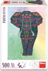 Dino Relax puzzle Elephant XL 500 kosov