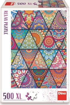 Dino Puzzle Relax Tiles XL 500 kosov