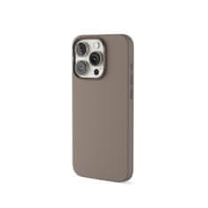 EPICO Mag+ usnjeni ovitek za iPhone 15 Pro Max - peščeni