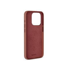 EPICO Mag+ usnjeni ovitek za iPhone 15 Pro Max - rjav