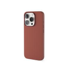 EPICO Mag+ usnjeni ovitek za iPhone 15 Pro Max - rjav