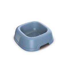 COBBYS PET Plastična kvadratna posoda za hranjenje 16,5x16,5x6,5cm 0,3l