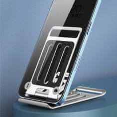 DUDAO F14 držalo za mobitelni telefon, srebro