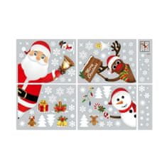 Sweetbuy Božične nalepke - Xmas Stickers
