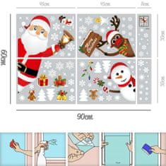 Sweetbuy Božične nalepke - Xmas Stickers