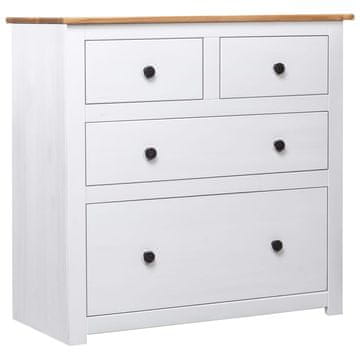Vidaxl Komoda 80x40x83 cm borovina Panama Range