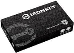 Kingston Ironkey D500S USB ključek, 8 GB, USB 3.2, FIPS 140-3 Level 3, TAA/CMMC, AES-256 bit