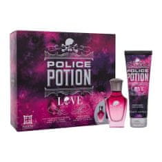 Police Potion Love Set parfumska voda 30 ml + losjon za telo 100 ml za ženske