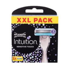 Wilkinson Sword Intuition Sensitive Touch Set nadomestne britvice 6 kos za ženske
