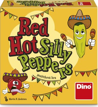 Dino Potovalna igra Red Hot Silly Peppers