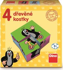 Dino Mole, 4 kocke