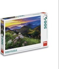 Dino Puzzle Little Fatra 500 kosov