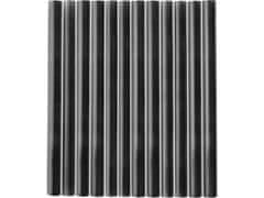 Extol Craft Talilne palice, črna barva, pr.7,2x100mm, 12ks