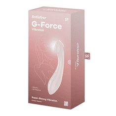 Satisfyer G-Force - USB polnilni vibrator bež
