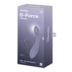 Satisfyer G-Force - USB polnilni vibrator Violet