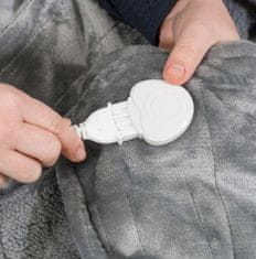 UFESA Električna termična odeja Softy Fleece 150x100cm