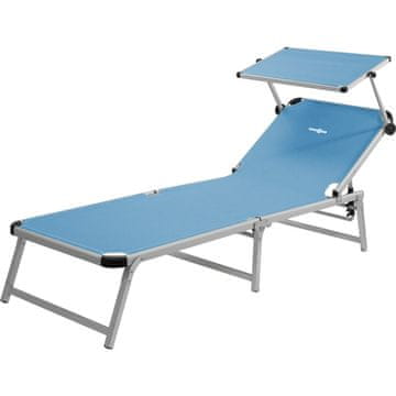 Brunner Marbella ležalnik za na plažo, moder