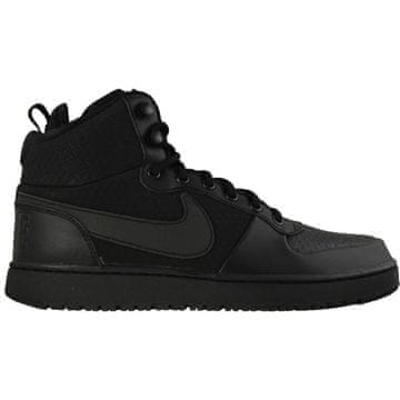Nike Čevlji črna Court Borough Mid Winter